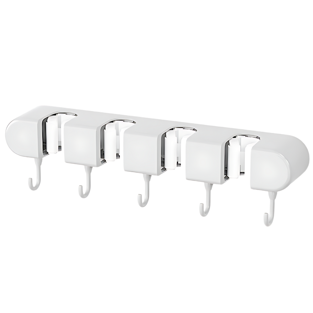 Multifunktionel kosteholder
 -Hvid - Ozerty