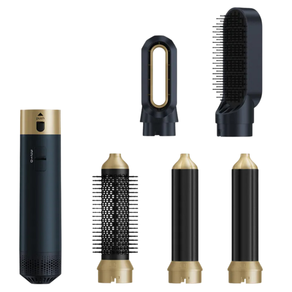 Multifunktionel Hårstyling-Pro -Sort - Ozerty