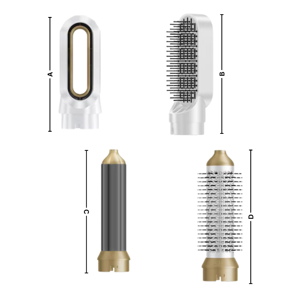 Multifunktionel Hårstyling-Pro - Ozerty