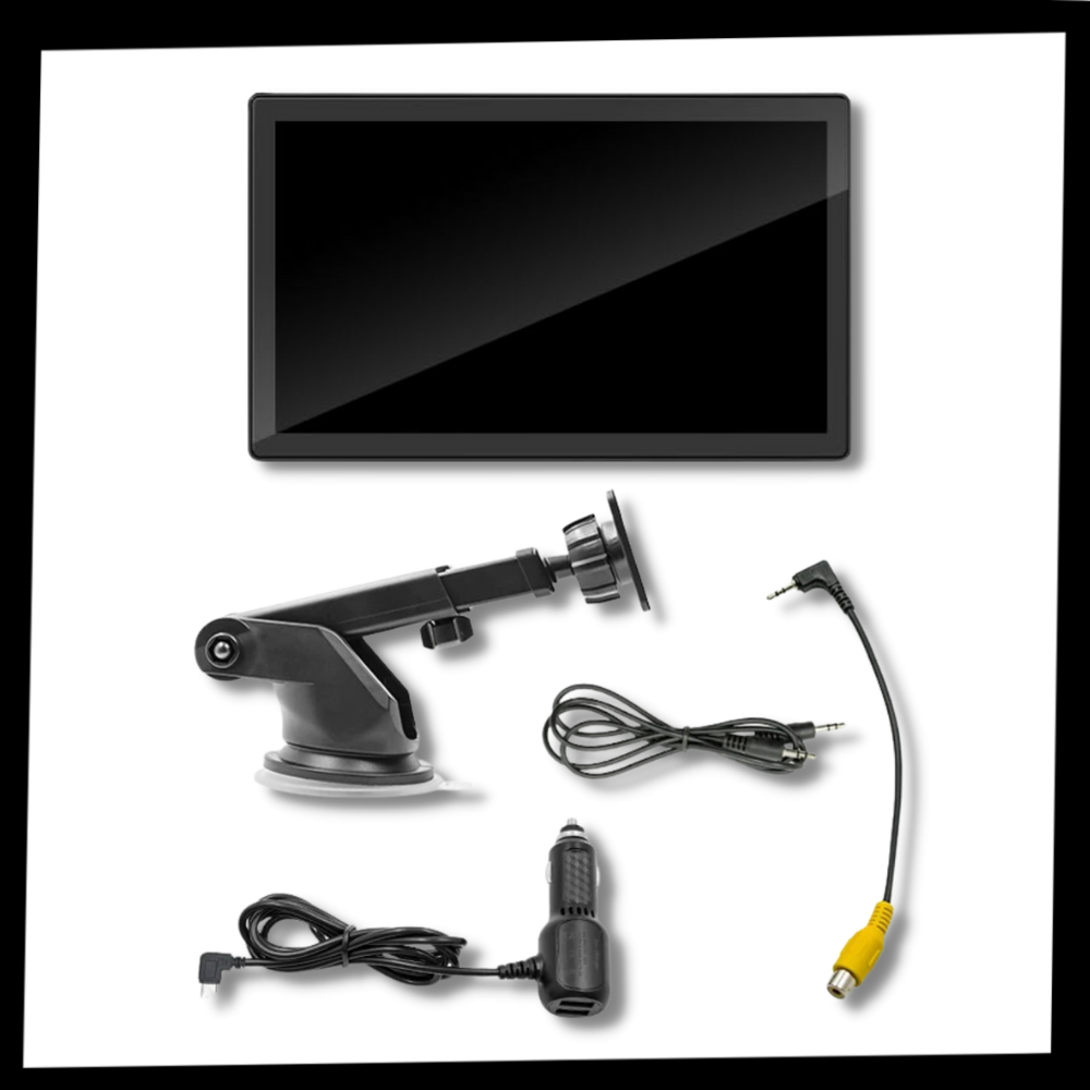 Trådløs multimedieafspiller i bilen
- Ozerty