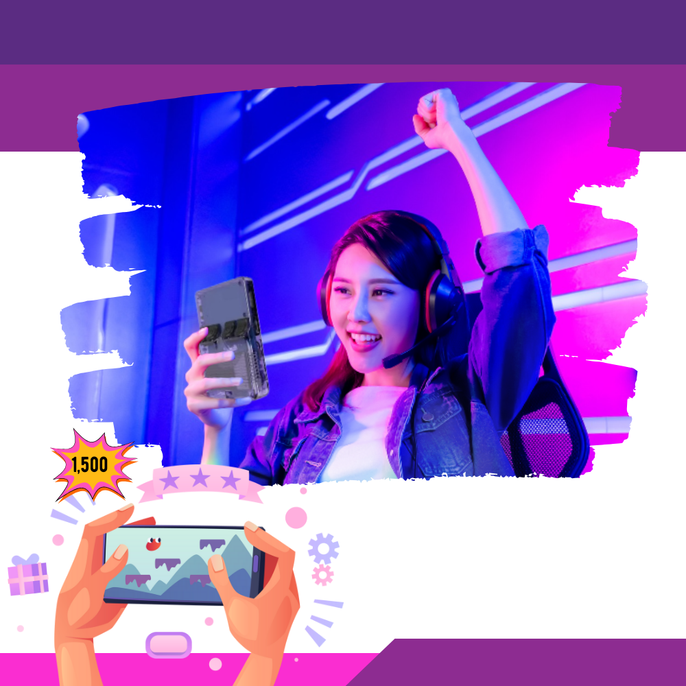 Håndholdt retro spillekonsol
- Ozerty