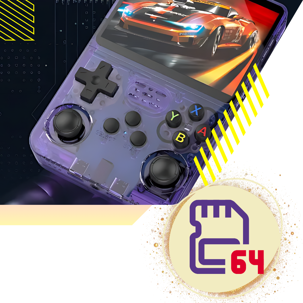 Håndholdt retro spillekonsol
- Ozerty