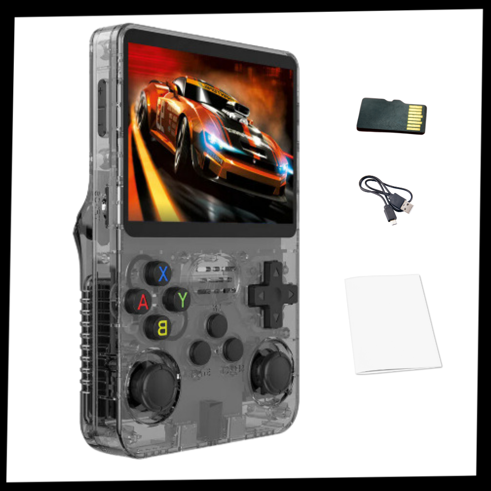 Håndholdt retro spillekonsol
- Ozerty