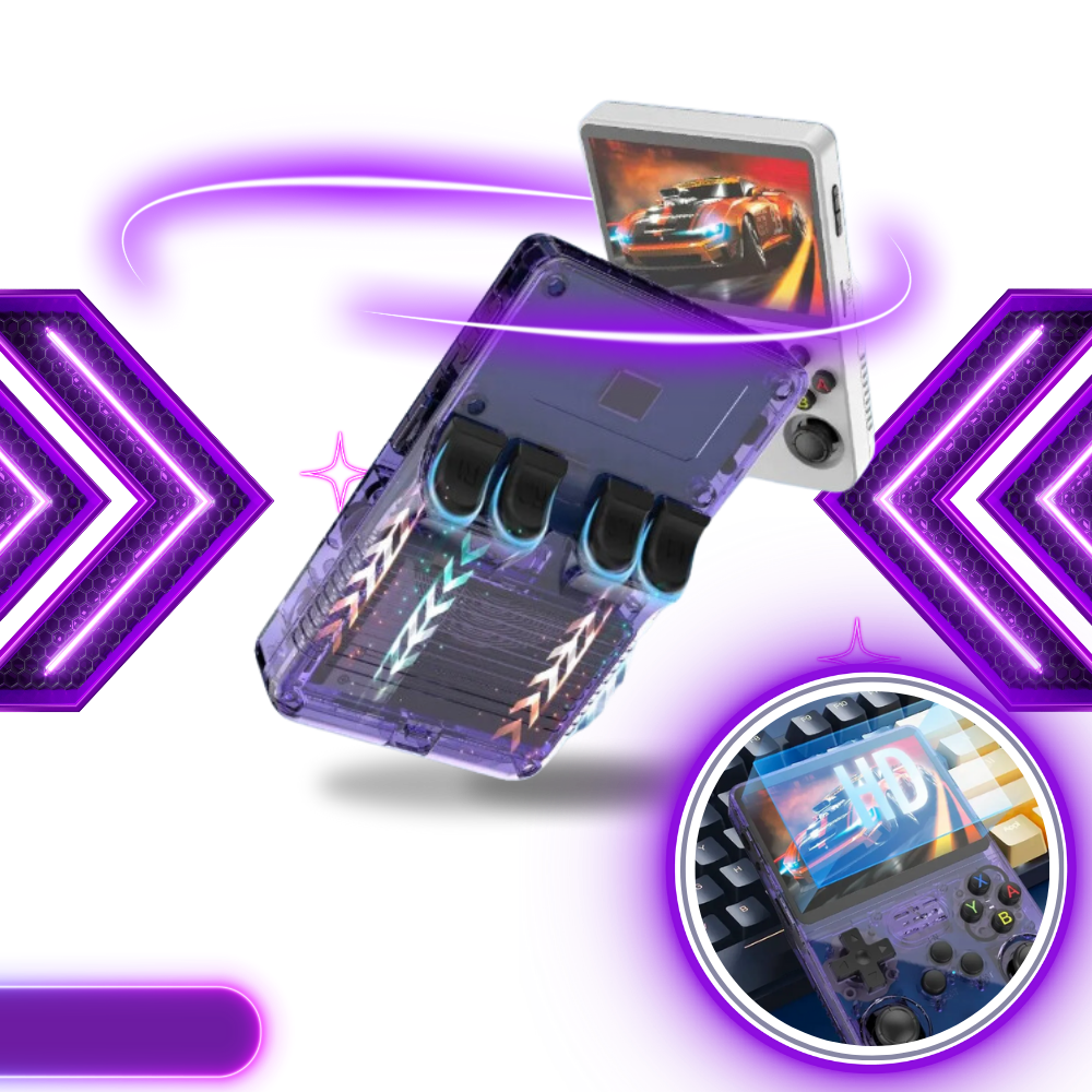 Håndholdt retro spillekonsol
- Ozerty