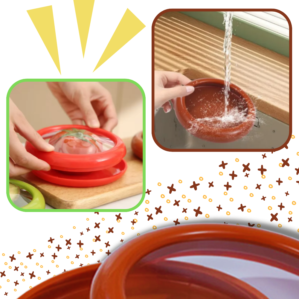 Multianvendelige lufttætte beholdere til madopbevaring - Ozerty