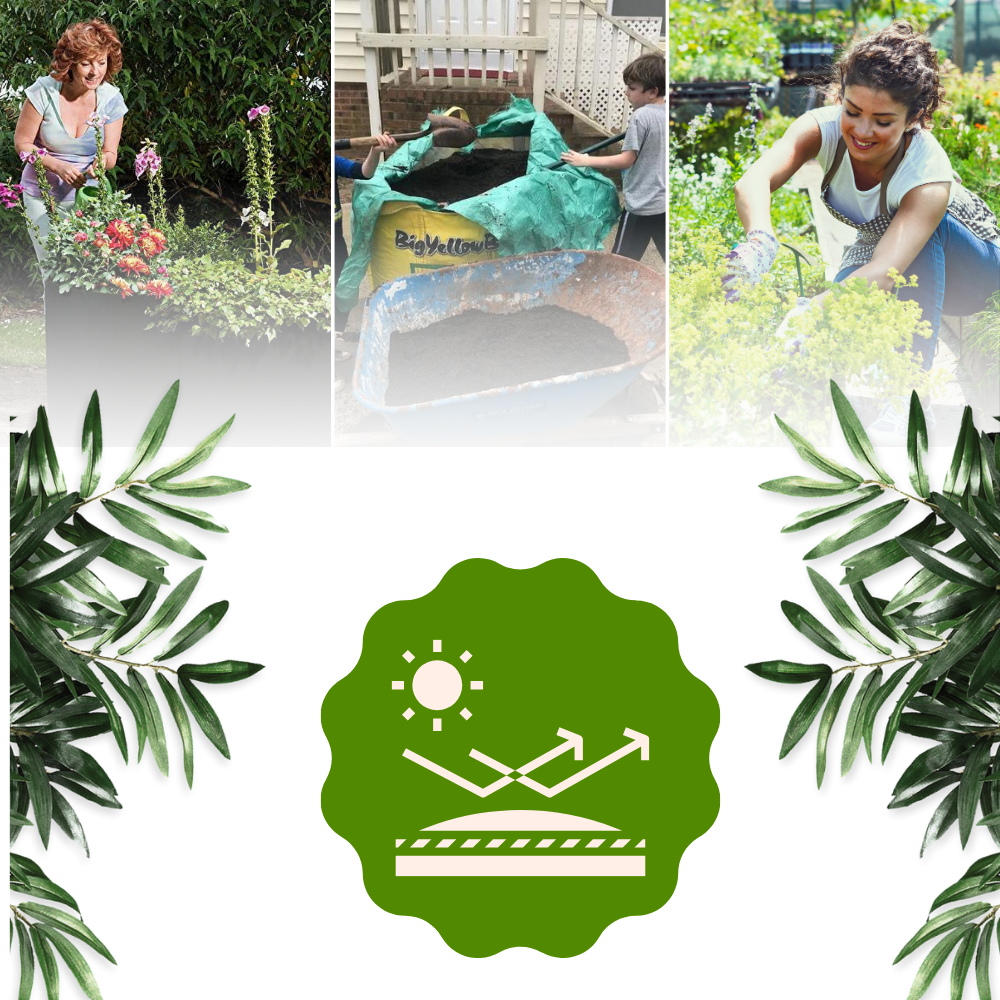 Åndbare multianvendelige plantesække
- Ozerty