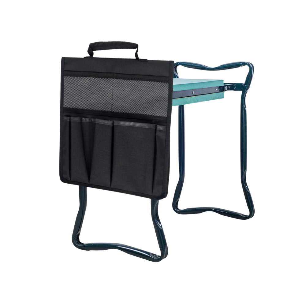 Multifunktionel knæleskammel til havearbejde
-Sort - Ozerty