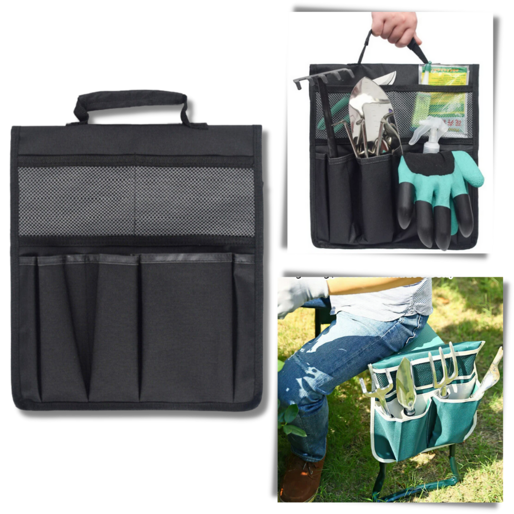 Multifunktionel knæleskammel til havearbejde
- Ozerty