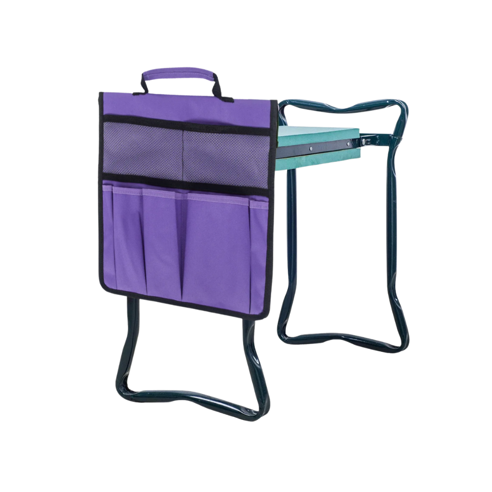 Multifunktionel knæleskammel til havearbejde
-Lilla - Ozerty