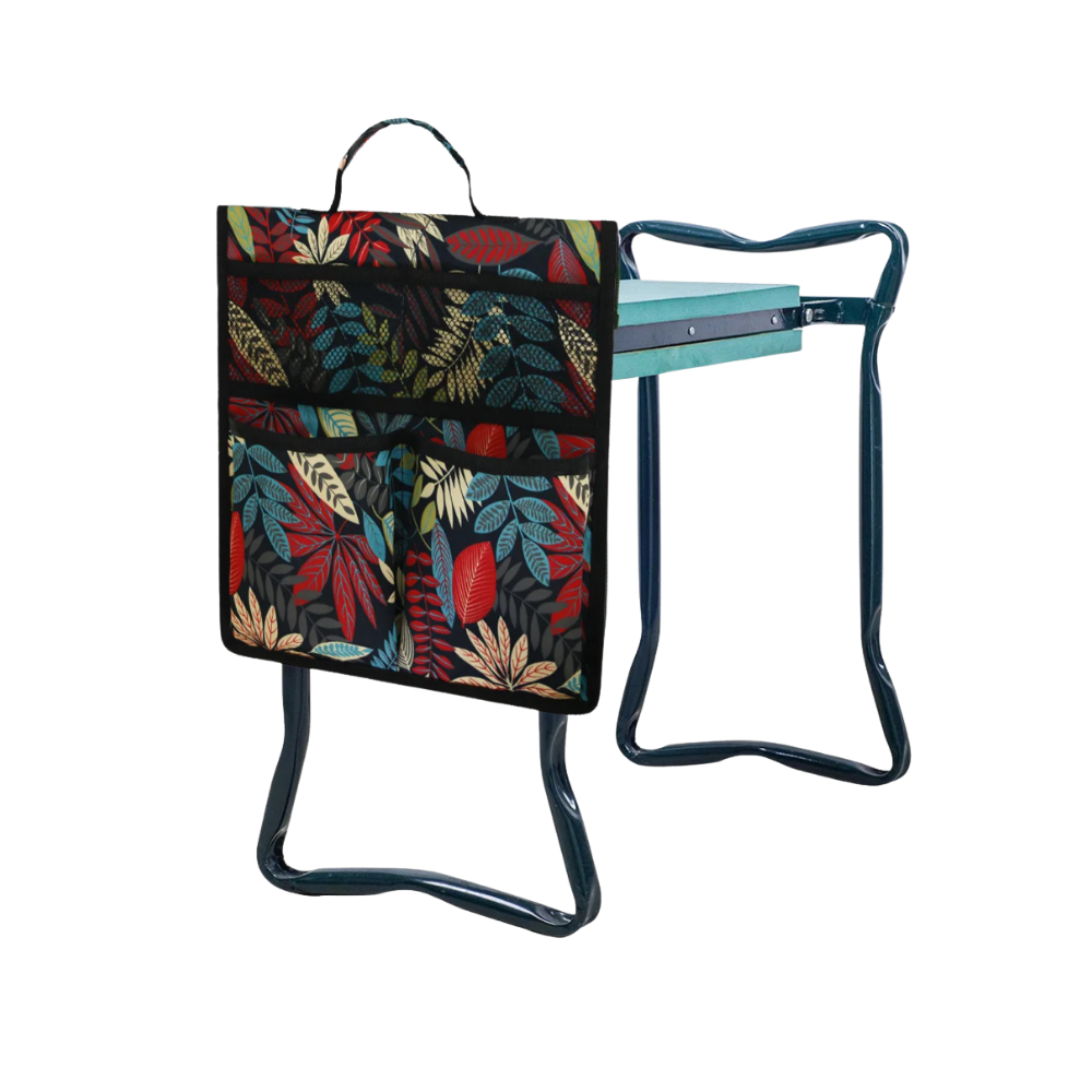 Multifunktionel knæleskammel til havearbejde
-Rød - Ozerty