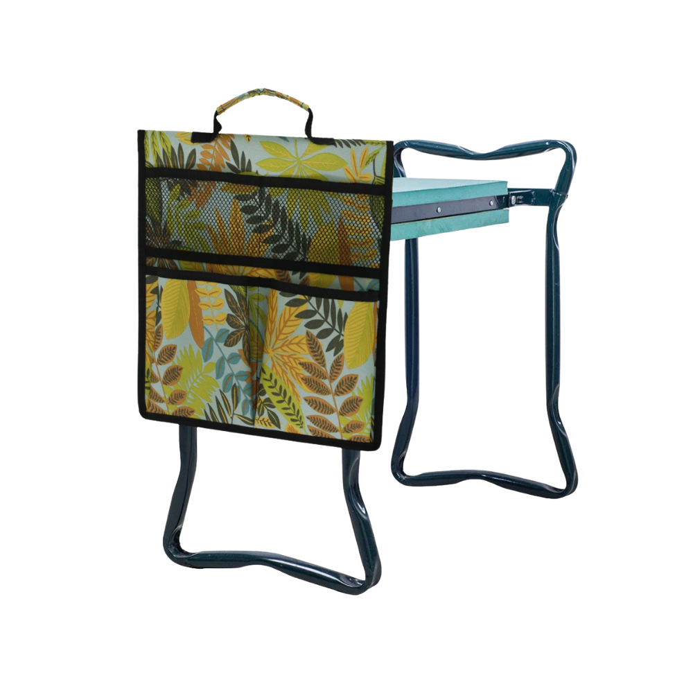 Multifunktionel knæleskammel til havearbejde
-Gul - Ozerty