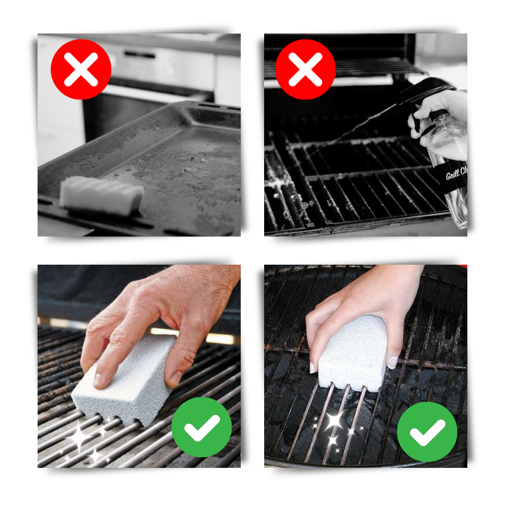 Multianvendelig grillsten
- Ozerty