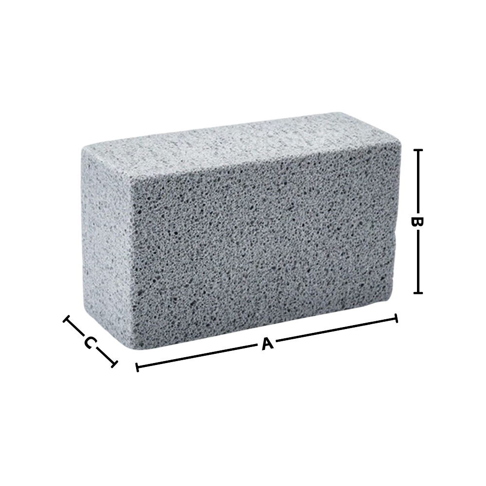 Multianvendelig grillsten
- Ozerty