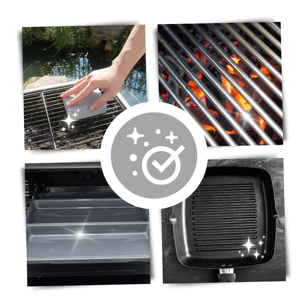 Multianvendelig grillsten
- Ozerty