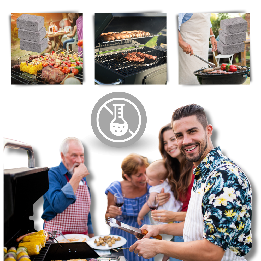 Multianvendelig grillsten
- Ozerty