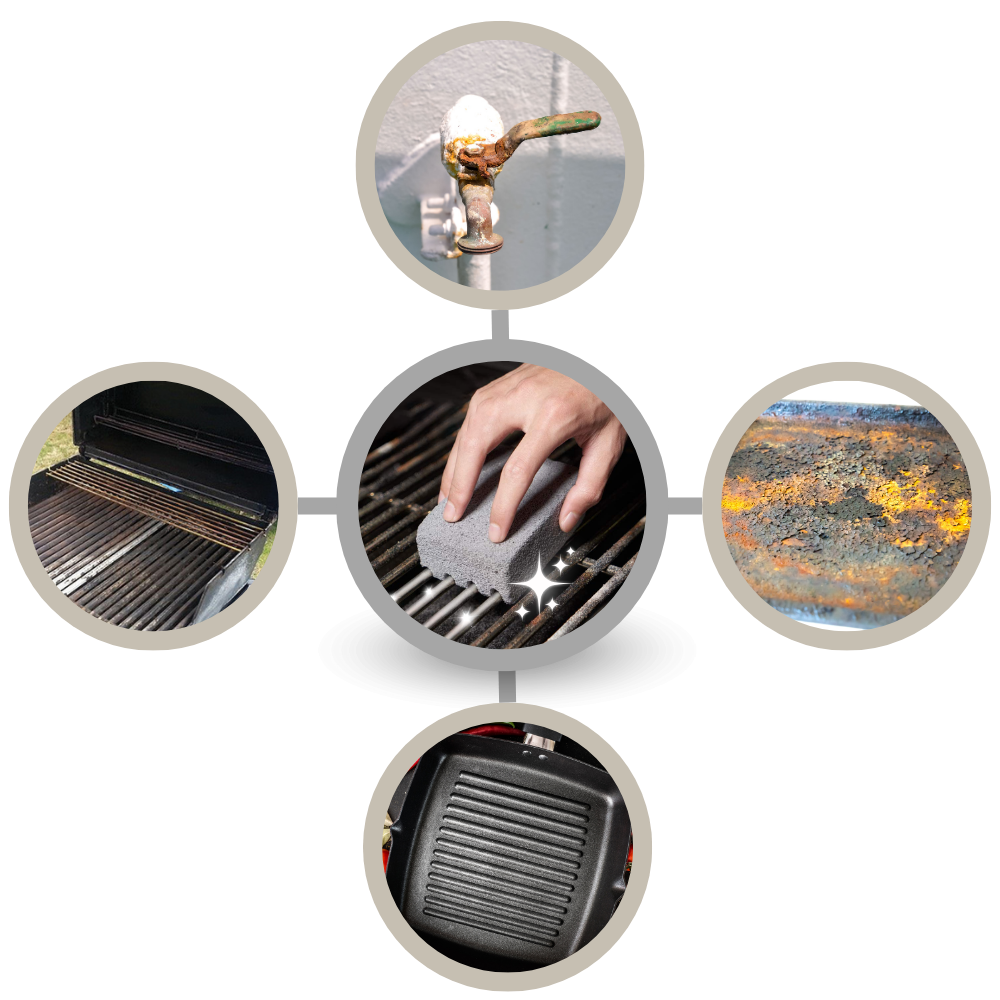 Multianvendelig grillsten
- Ozerty