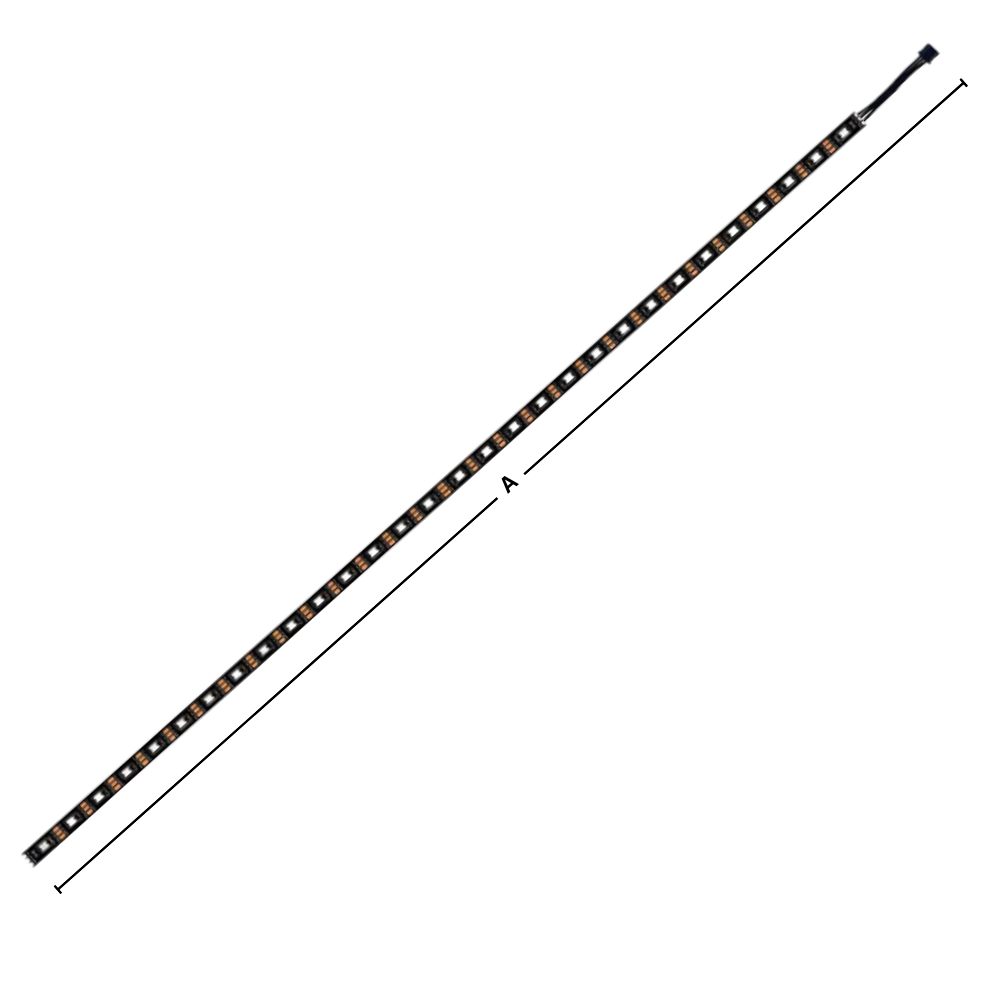 Musiksynkroniserede LED-lysstriber - Ozerty