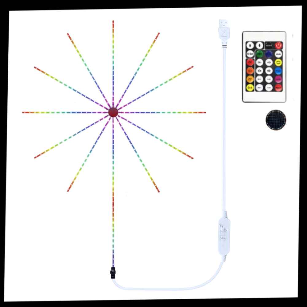 Musiksynkroniserede LED-lysstriber - Ozerty