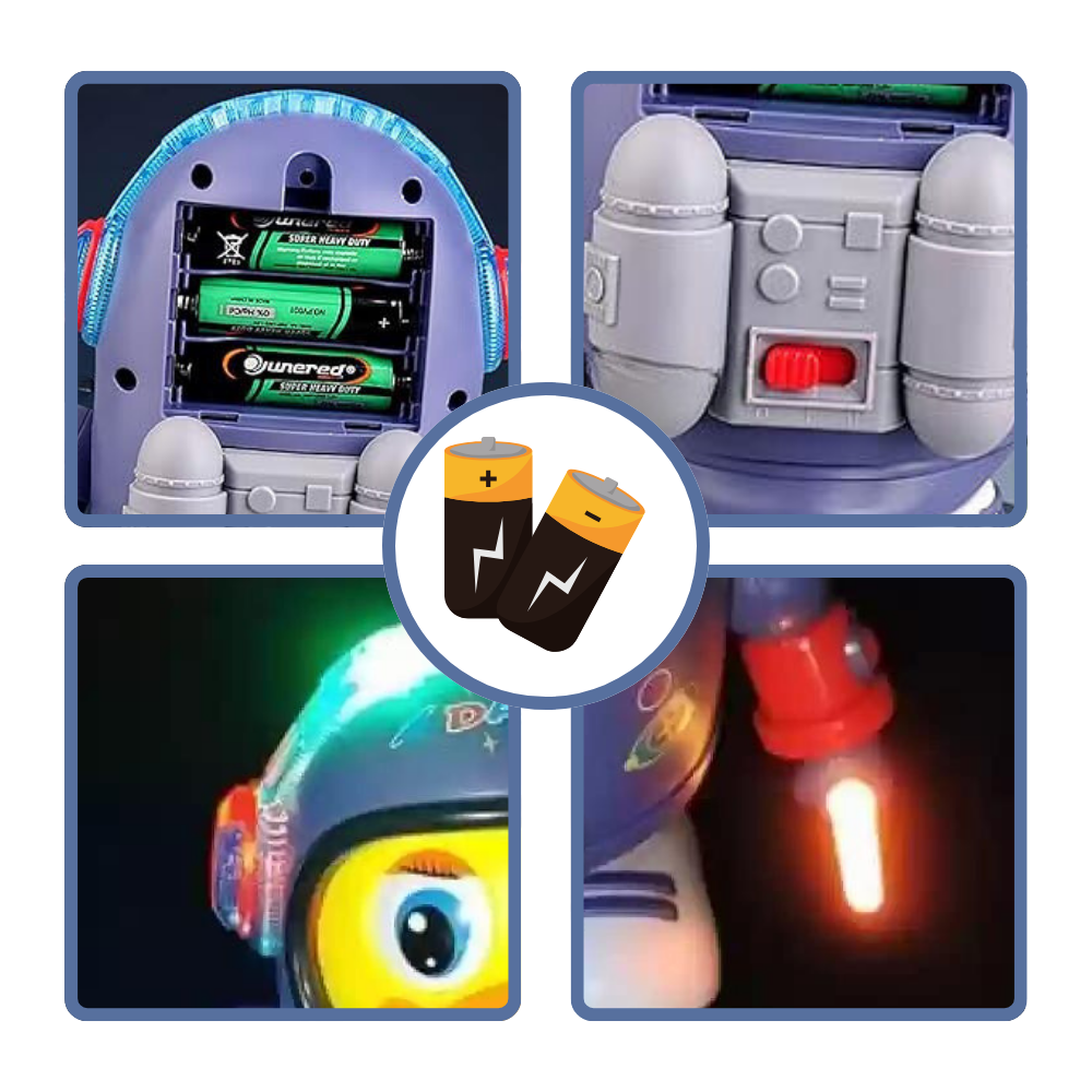 Musikalsk interaktiv Legetøjsand
- Ozerty