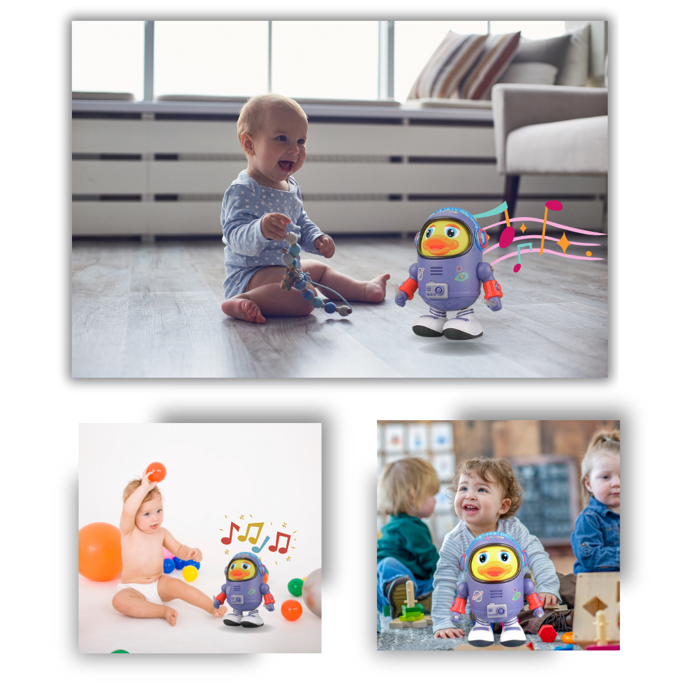 Musikalsk interaktiv Legetøjsand
- Ozerty