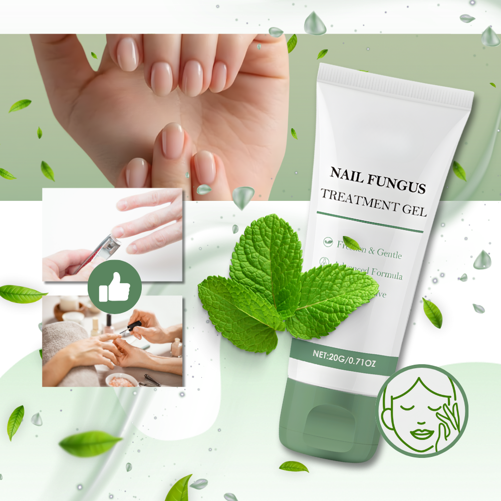 Neglefornyende og Fugtgivende Gel - Ozerty