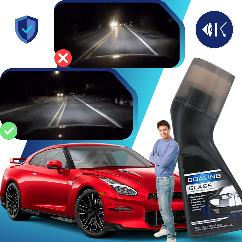 Nanobelægning Vinduesrenser - Ozerty