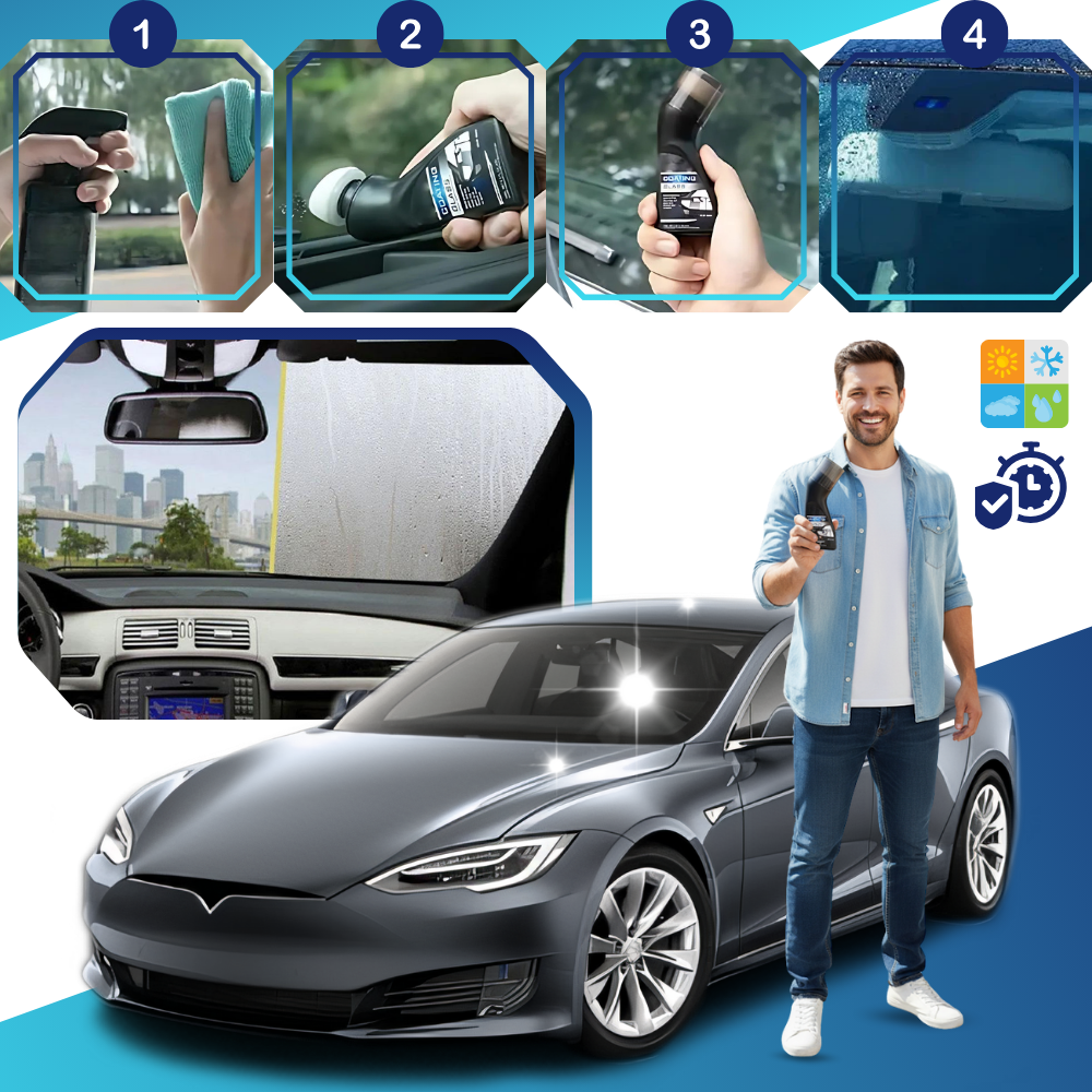 Nanobelægning Vinduesrenser - Ozerty