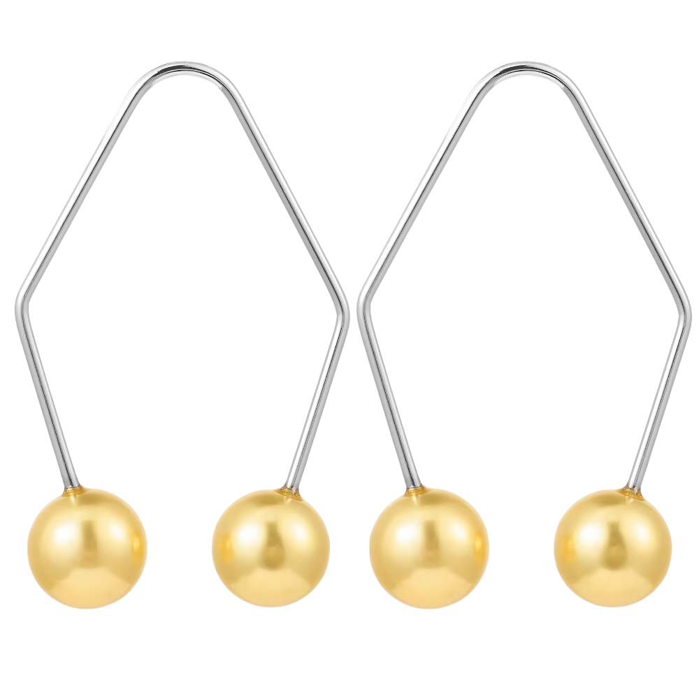 Naturlig Smilehuls-træner -Guld - Ozerty