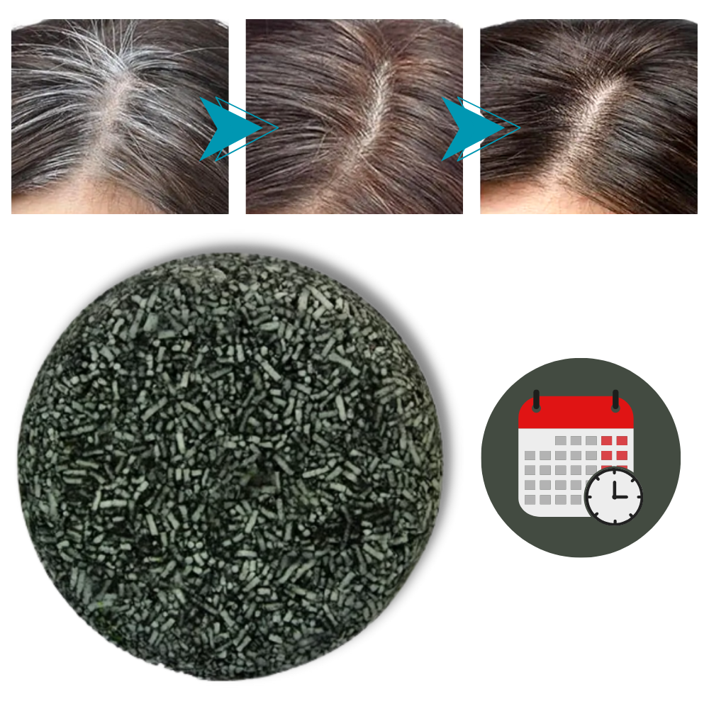Naturlig shampoo til mørkfarvning af hår
- Ozerty