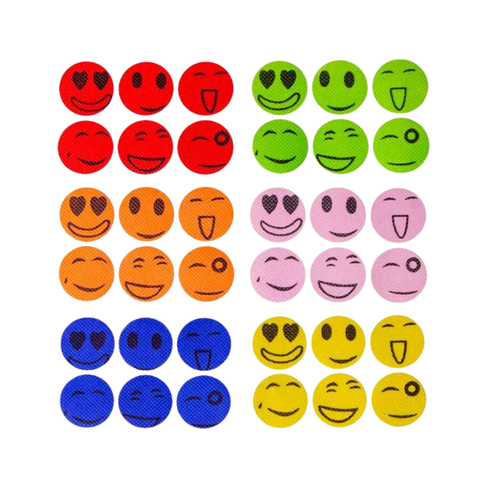 Klistermærker med myggebalsam af naturlige ingredienser
- Ozerty
