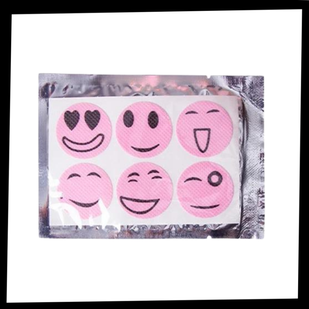 Klistermærker med myggebalsam af naturlige ingredienser
- Ozerty