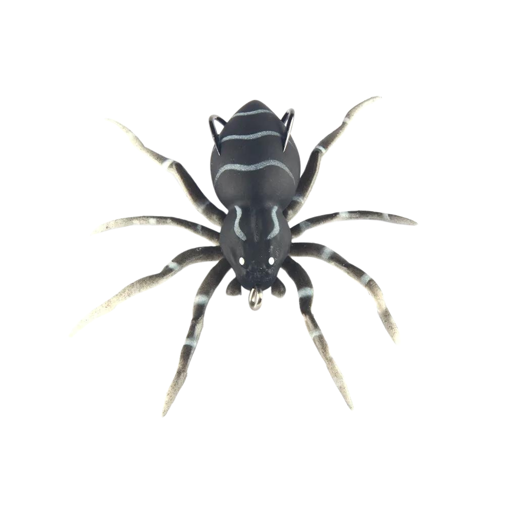 Edderkop med virkelighedstro bevægelser
-Sort - Ozerty