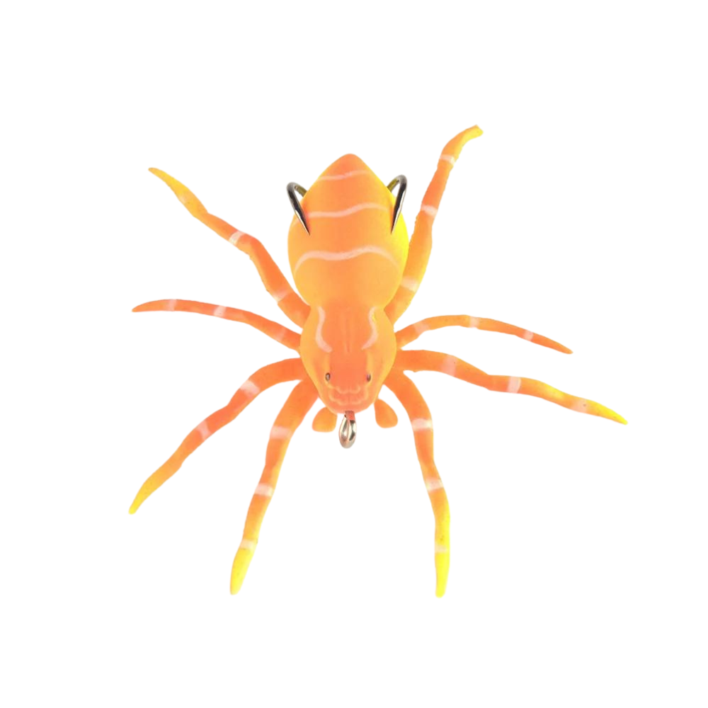 Edderkop med virkelighedstro bevægelser
-Orange - Ozerty