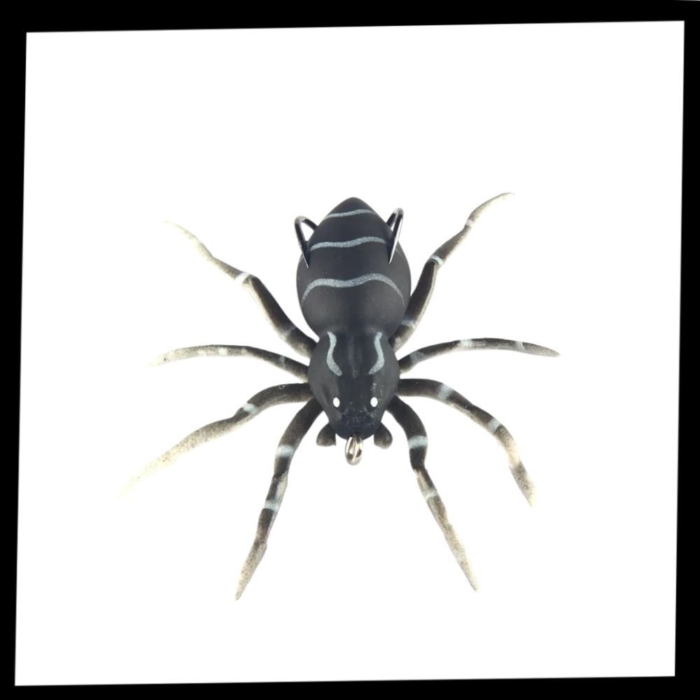 Edderkop med virkelighedstro bevægelser
- Ozerty