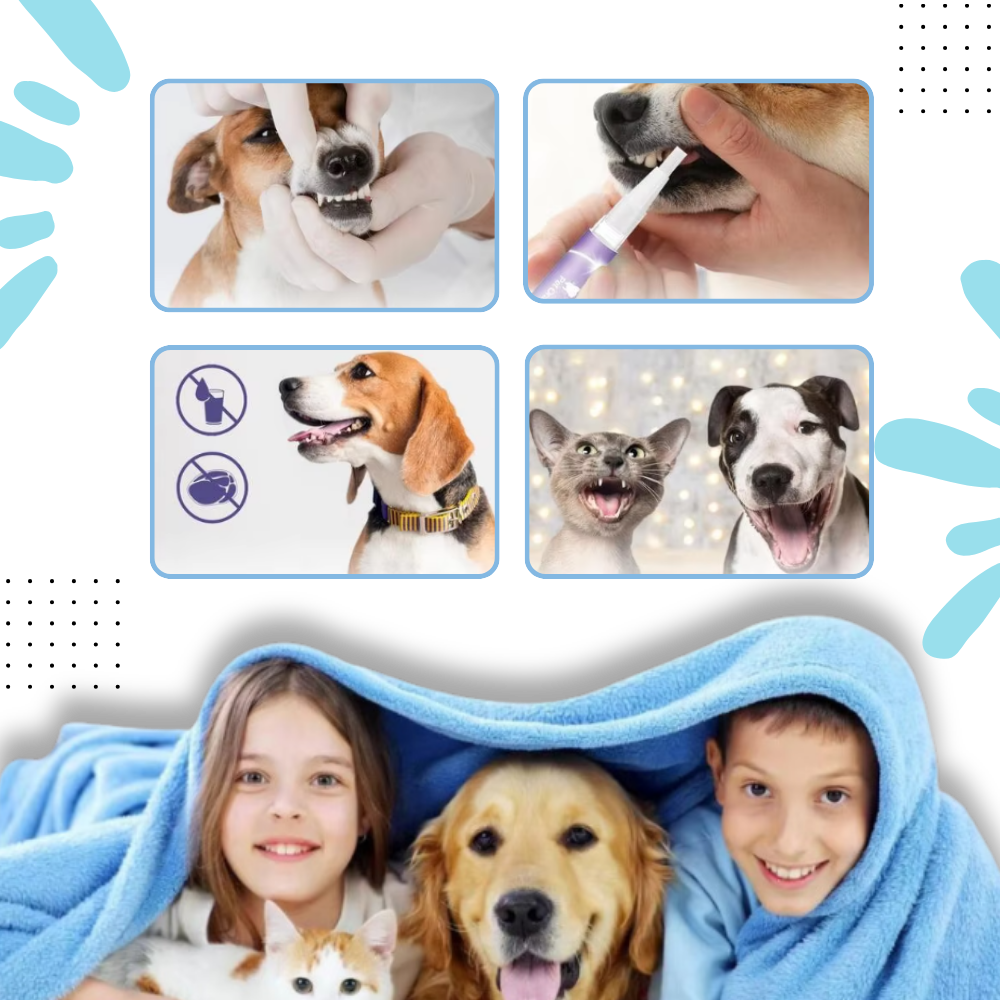 Naturlig oral reparationsgel til kæledyr - Ozerty