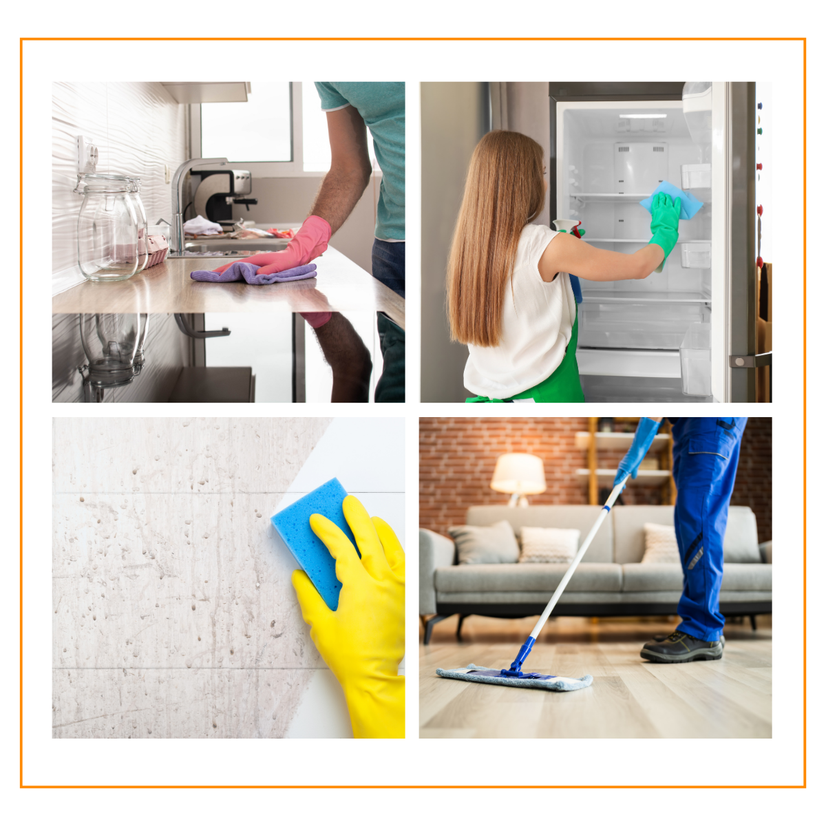 Multifunktionel marmorrens med naturlig duft
- Ozerty