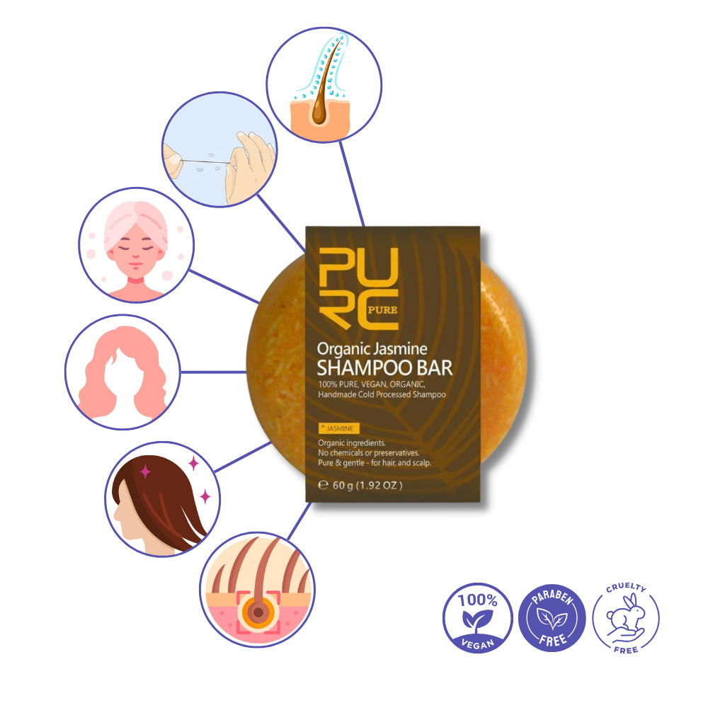 Naturlige shampoo- og balsambarre
- Ozerty