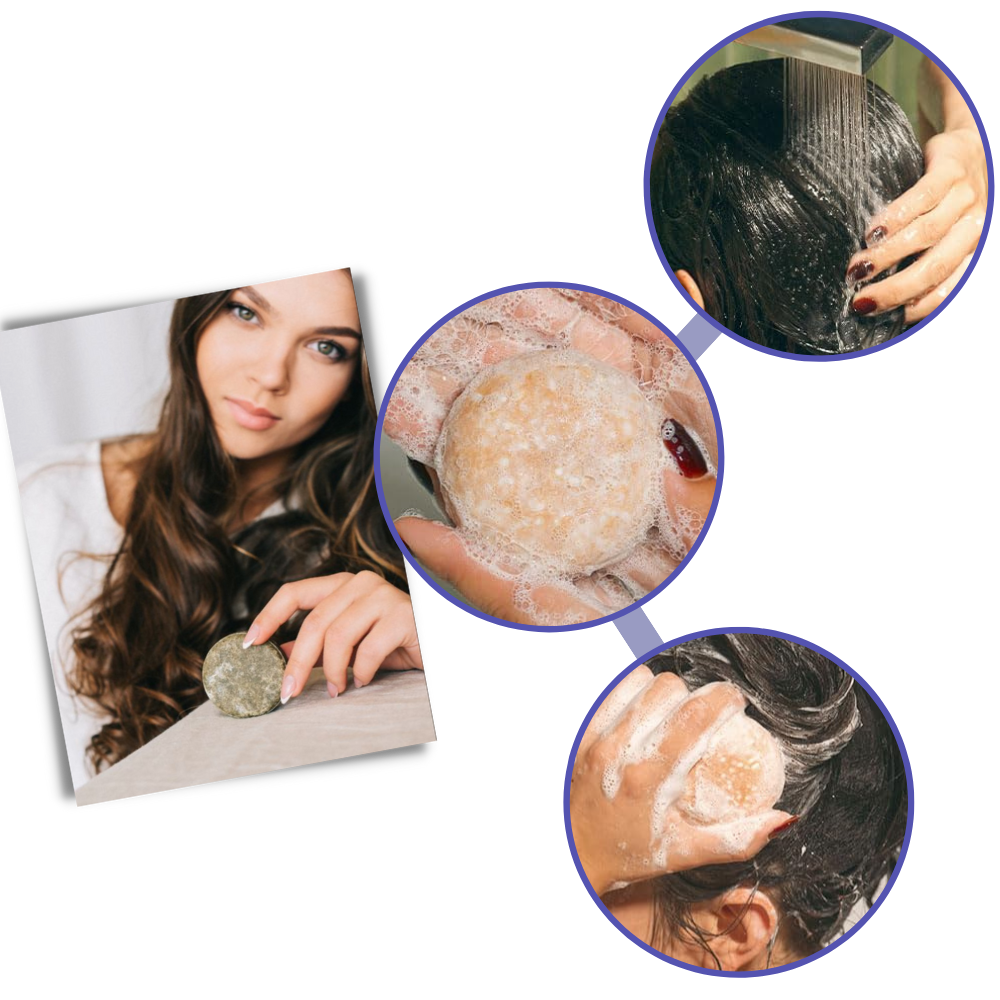 Naturlige shampoo- og balsambarre
- Ozerty