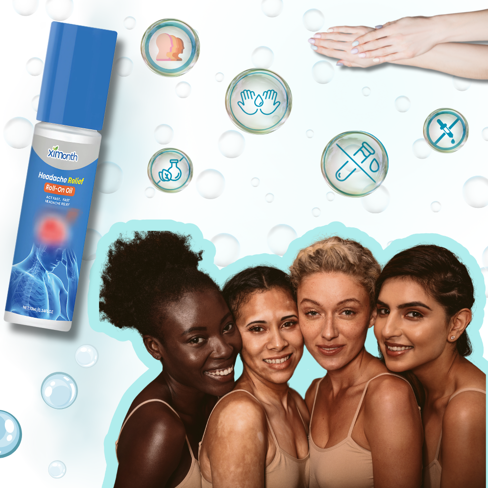 Naturlig Beroligende Olie - Ozerty