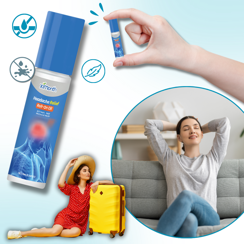 Naturlig Beroligende Olie - Ozerty