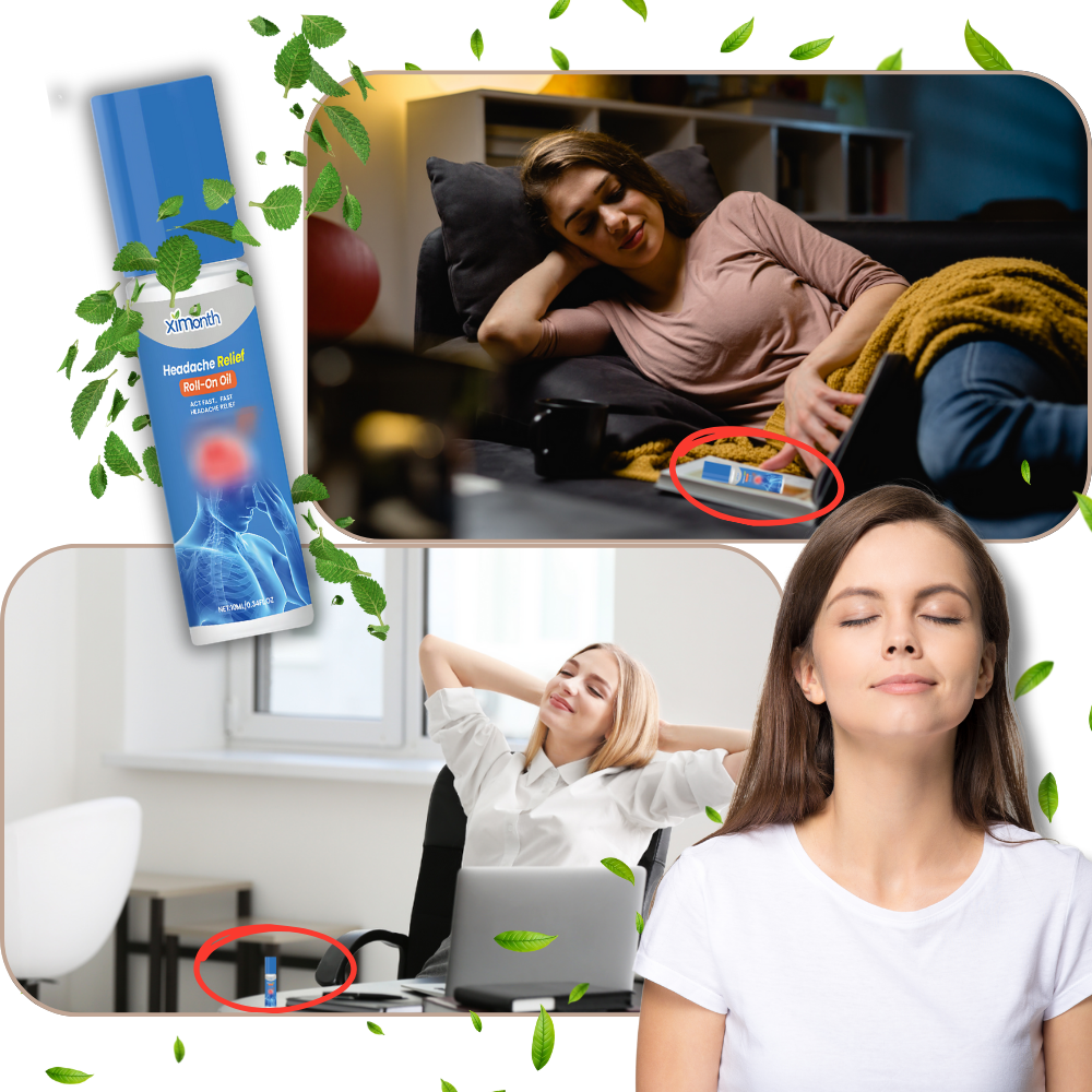 Naturlig Beroligende Olie - Ozerty