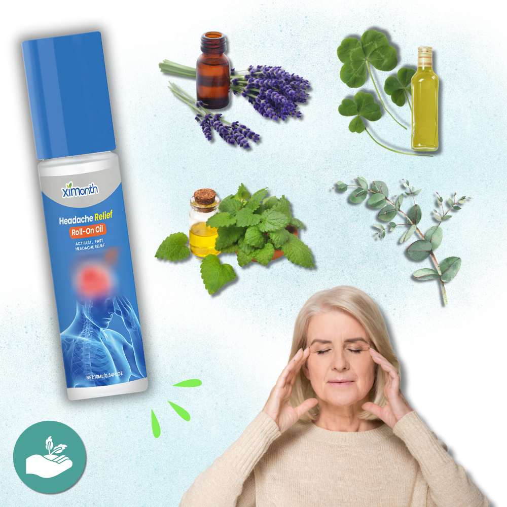 Naturlig Beroligende Olie - Ozerty