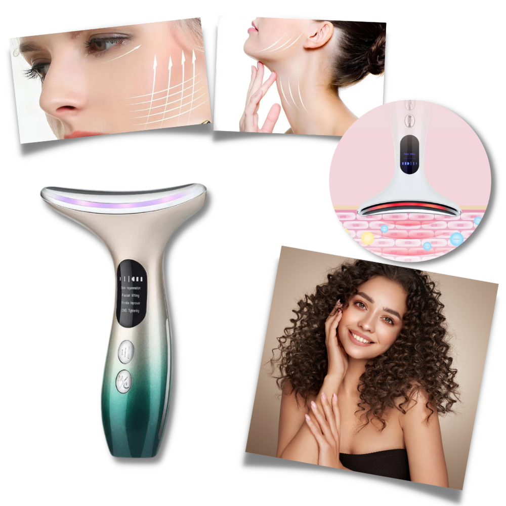 Skønhedsapparat til hals og ansigt
- Ozerty