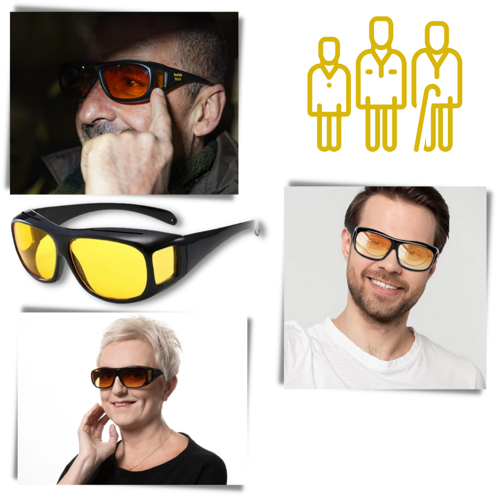 Briller til klarhed under natkørsel
- Ozerty