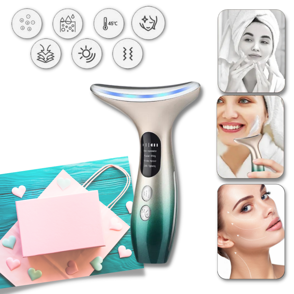 Skønhedsapparat til hals og ansigt
- Ozerty