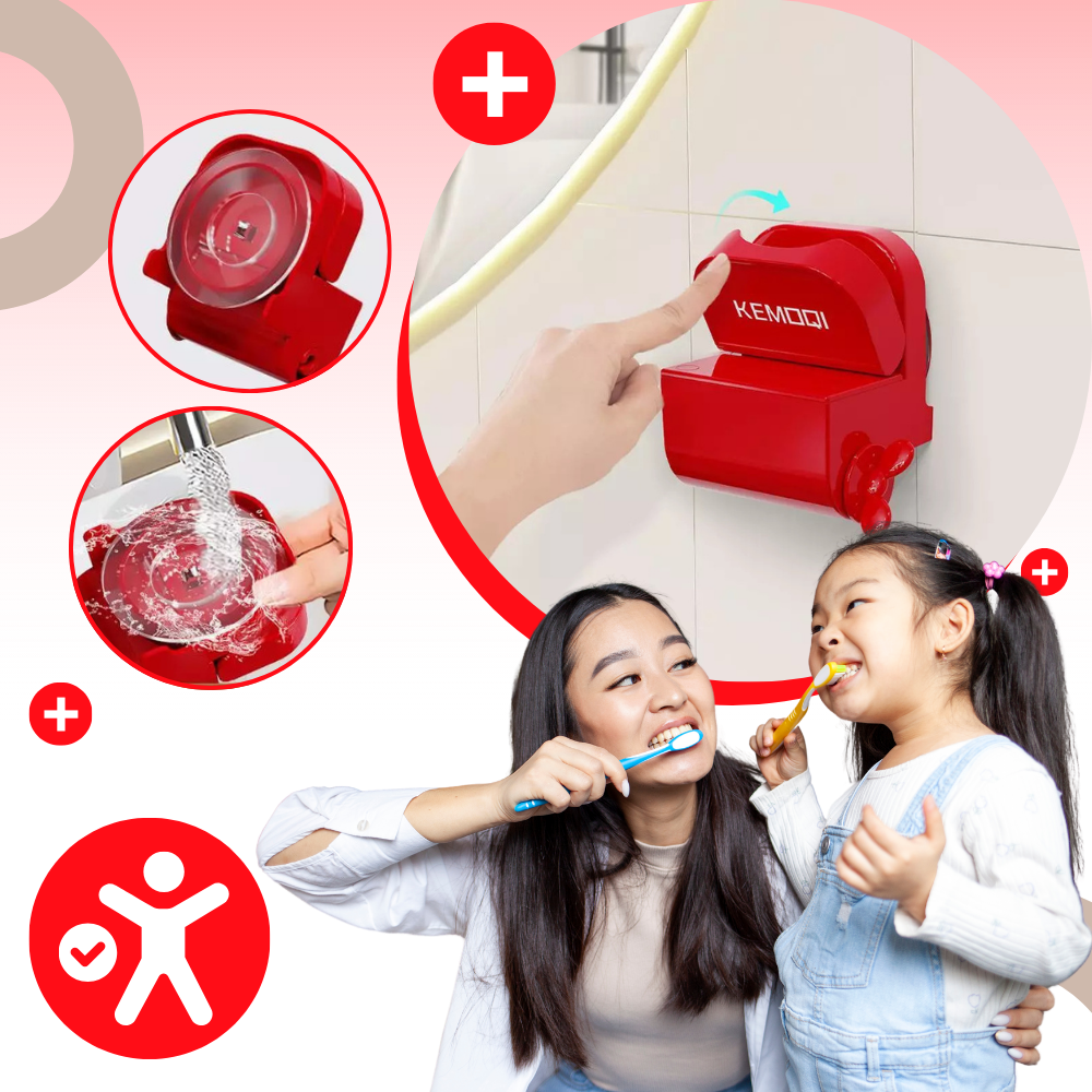 No-Waste Tandpastadispenser - Ozerty