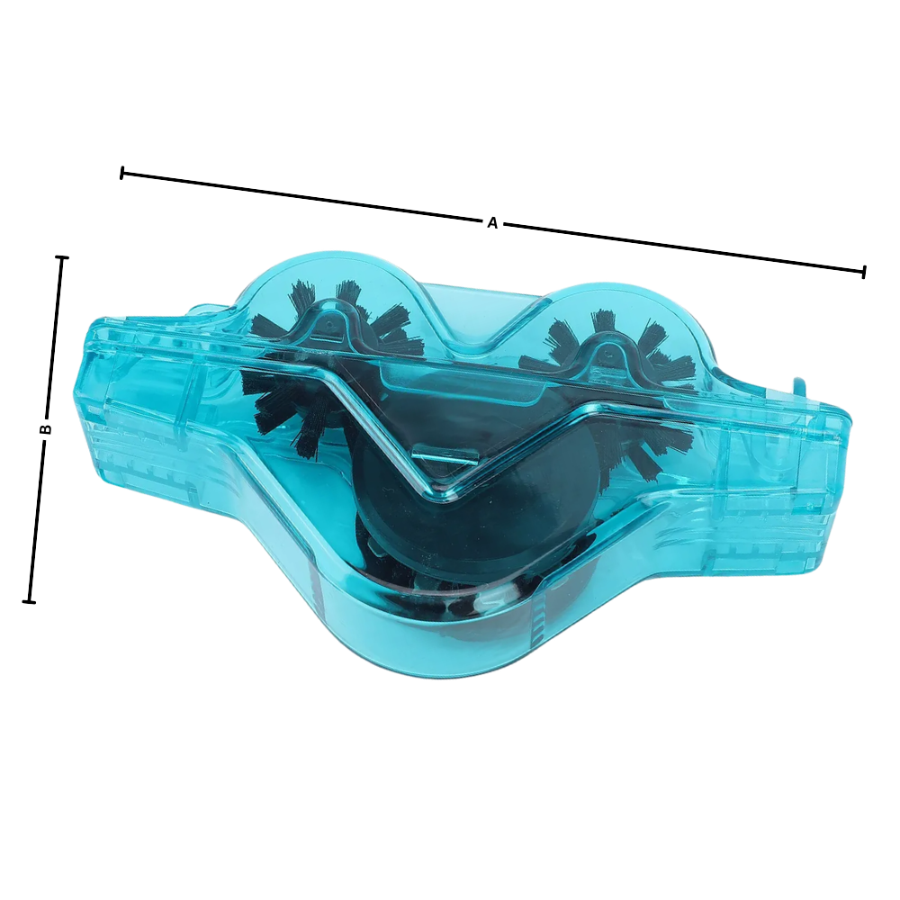 No-Mess 360° cykelkæderenser - Ozerty