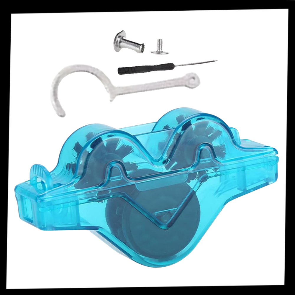 No-Mess 360° cykelkæderenser - Ozerty