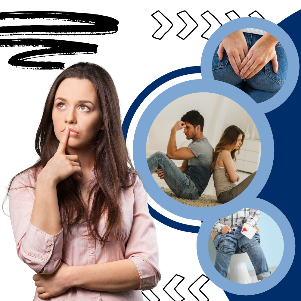 Ikke-invasiv bækkenbundstræner til lindring
- Ozerty