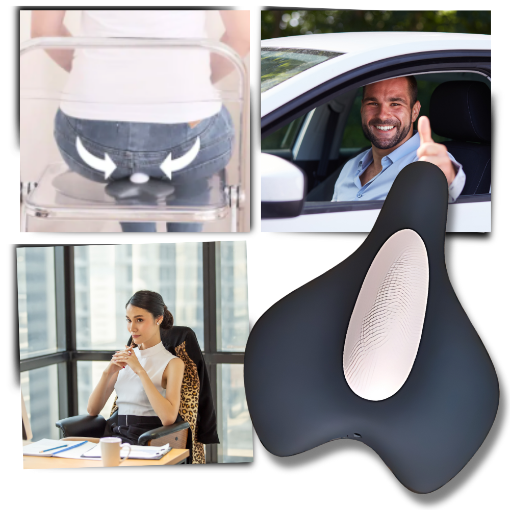 Ikke-invasiv bækkenbundstræner til lindring
- Ozerty